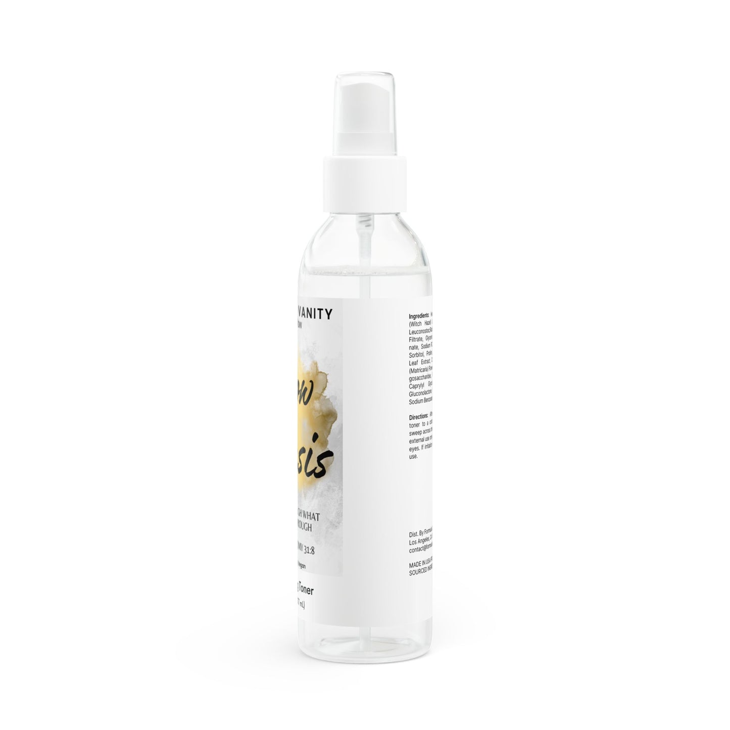 Glow Oasis - Hydrating Toner, 6oz