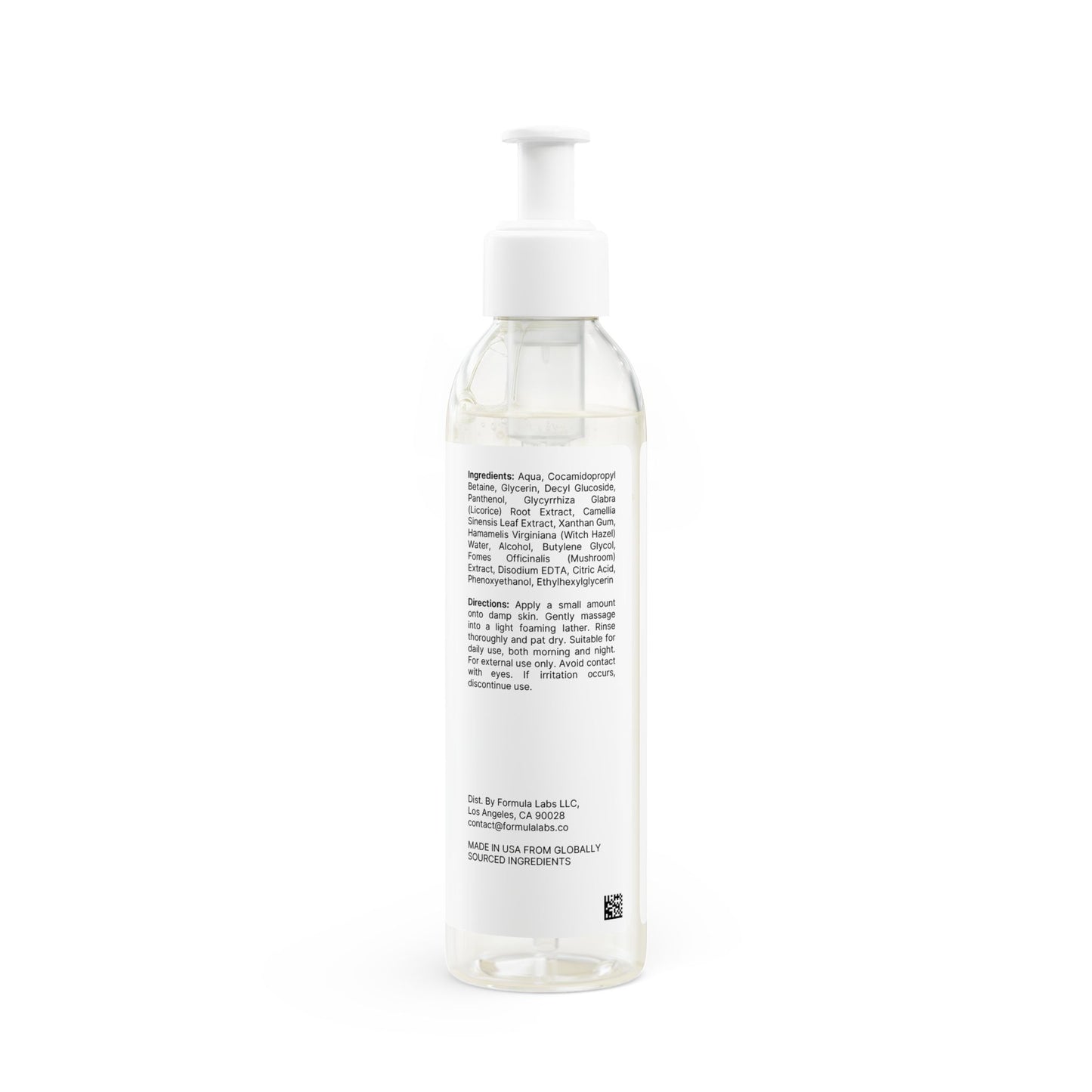 Crystal Clear - Gentle Face Cleanser, 6oz