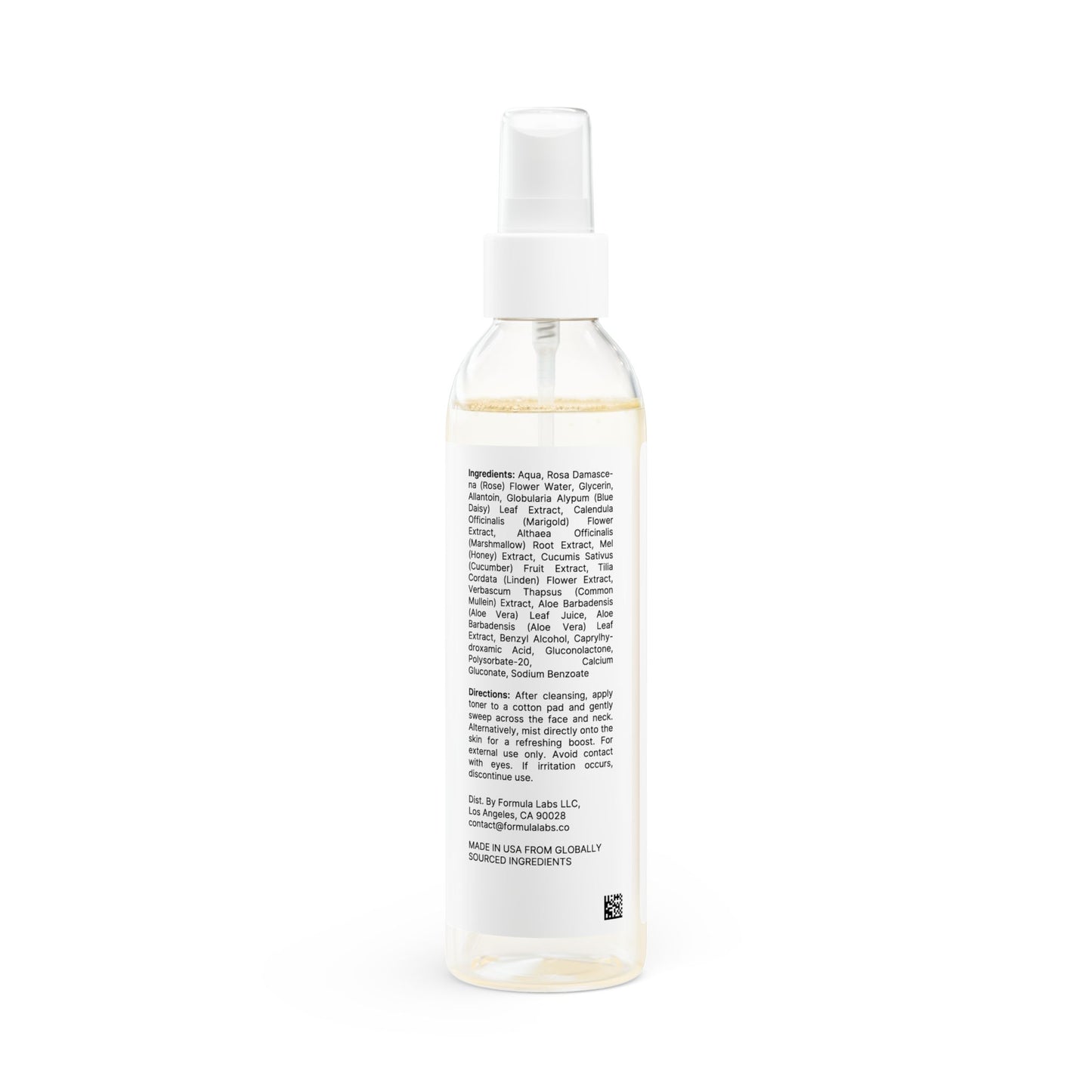 Glow & Flow - Calming Toner, 6oz