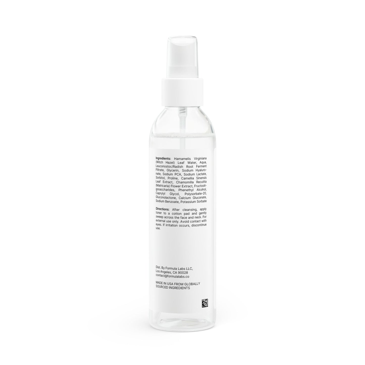 Glow Oasis - Hydrating Toner, 6oz