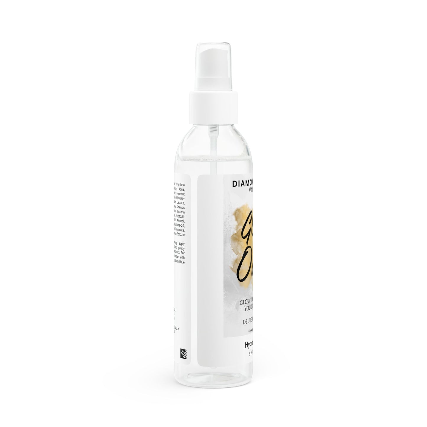 Glow Oasis - Hydrating Toner, 6oz